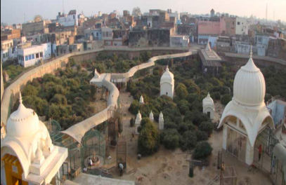 Nidhivan Temple Vrindavan
