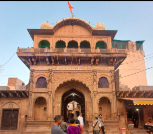 Radha Raman Temple Vrindavan