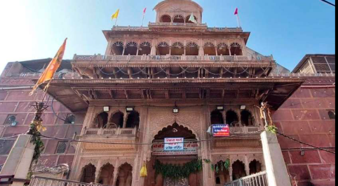 Bihari ji Mandir Vrindavan