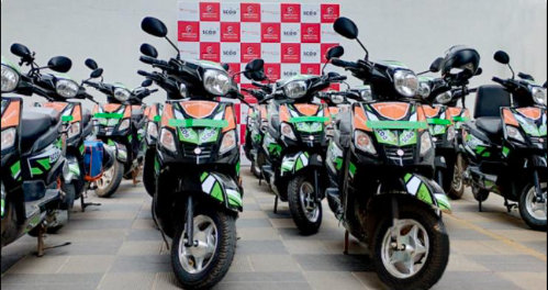 Scooty Rental in Vrindavan and Mathura